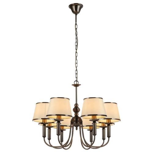 Подвесная люстра Arte Lamp Alice A3579LM-8AB изображение в интернет-магазине Cramer Light