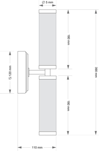 Бра Kutek Saletto SAL-K-2(Z) дополнительное фото фото 2