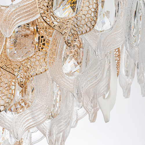 Подвесная люстра Modelux ML.6197.600 GD изображение в интернет-магазине Cramer Light фото 6