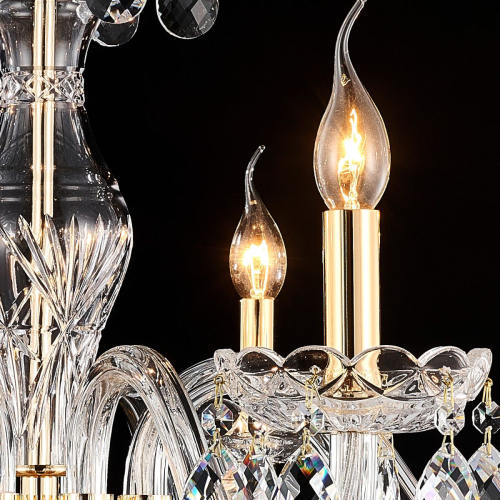 Подвесная люстра Illumico IL2066-8PBC-25 ELITE изображение в интернет-магазине Cramer Light фото 2