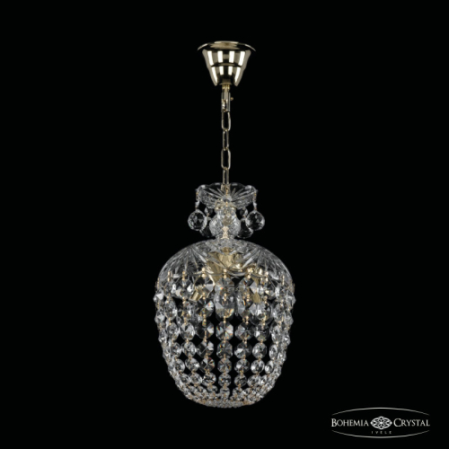 Подвесная люстра Bohemia Ivele Crystal 14771/22 G изображение в интернет-магазине Cramer Light