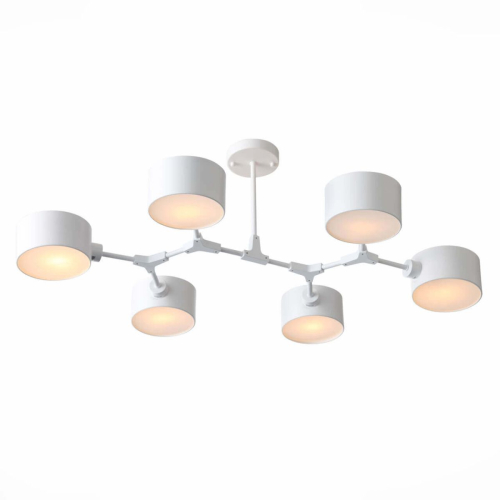 Потолочная люстра Evoluce Gimento SLE183502-06 изображение в интернет-магазине Cramer Light фото 4