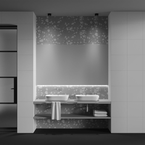 Накладной светильник Maytoni Glare C122CL-L7-3K-B изображение в интернет-магазине Cramer Light фото 5