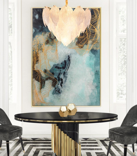Подвесная люстра Delight Collection Novida BRCH9081-65 изображение в интернет-магазине Cramer Light фото 2