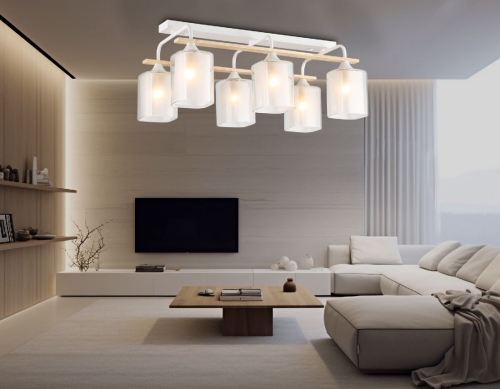 Потолочная люстра Ambrella Light Loft Traditional TR3033247 изображение в интернет-магазине Cramer Light фото 6