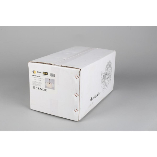 Потолочная люстра Omnilux Lerici OML-67407-08 изображение в интернет-магазине Cramer Light фото 3