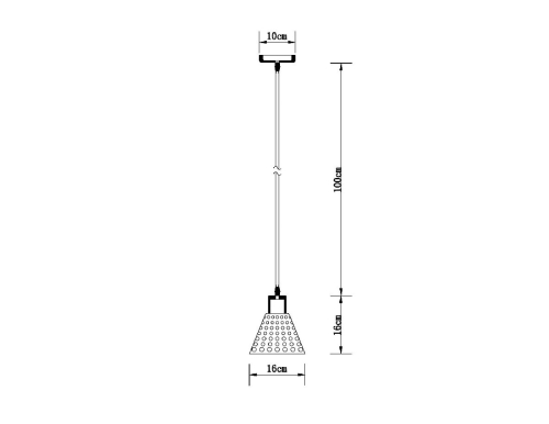 Подвесной светильник Arte Lamp Lancaster A5891SP-1BK изображение в интернет-магазине Cramer Light фото 2