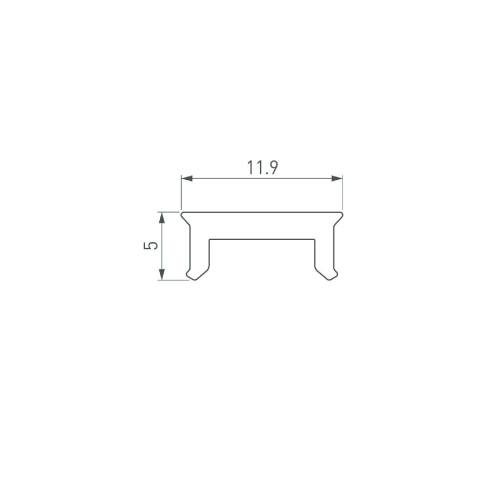 Экран Arlight FANTOM-W12-10000 SILICONE 051690 изображение в интернет-магазине Cramer Light фото 2