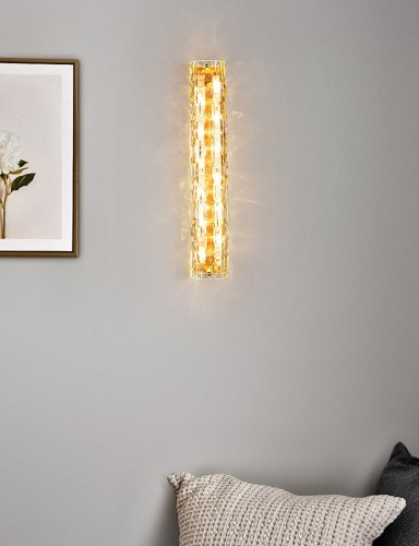 Настенный светильник DeLight Collection 88085W/S gold/clear изображение в интернет-магазине Cramer Light фото 3