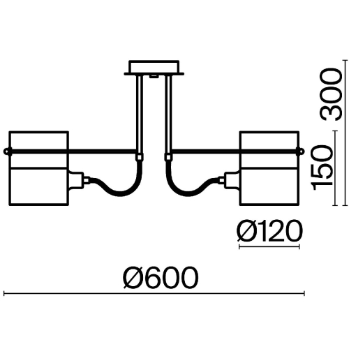Потолочная люстра Freya Ampera FR2023PL-05CH изображение в интернет-магазине Cramer Light фото 6