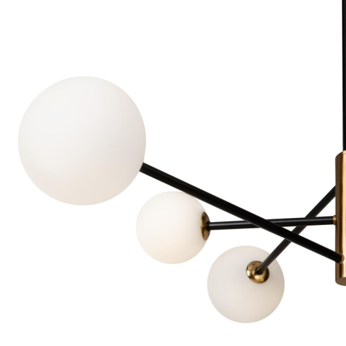 Люстра на штанге Freya Sphirity FR5376CL-06B изображение в интернет-магазине Cramer Light фото 4