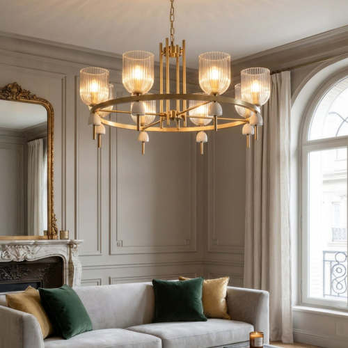 Подвесная люстра Citilux Carson CL255183 изображение в интернет-магазине Cramer Light фото 13