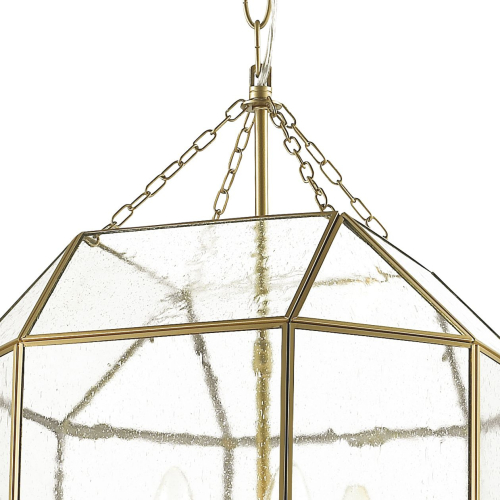 Подвесная люстра Favourite Quadratum 1948-4P изображение в интернет-магазине Cramer Light фото 3