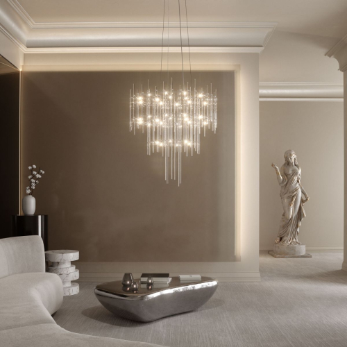 Подвесная люстра Bogate's Queen 91102 LED a072015 изображение в интернет-магазине Cramer Light фото 5