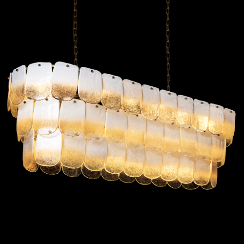 Подвесная люстра Loft IT Gradient 10482/1200R White изображение в интернет-магазине Cramer Light фото 6