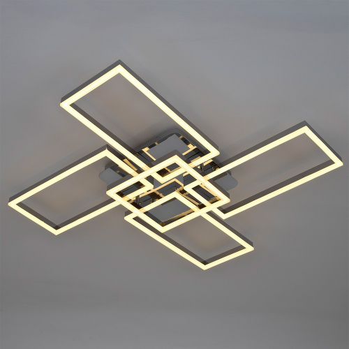 Потолочная люстра LED4U L11004-5 CR изображение в интернет-магазине Cramer Light фото 2