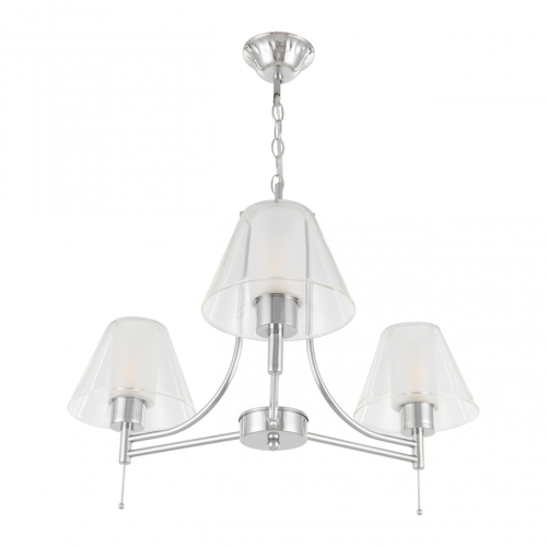 Подвесная люстра Arte Milano Amalfi 338556/3 CR изображение в интернет-магазине Cramer Light фото 4