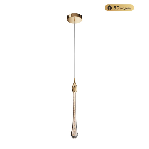 Подвесной светильник Modestyle MS.88920.1 GD изображение в интернет-магазине Cramer Light