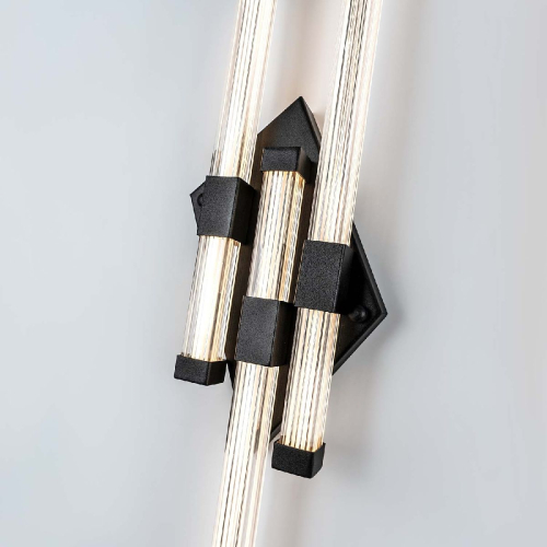 Настенный светильник LED4U L2243-820 BK изображение в интернет-магазине Cramer Light фото 3