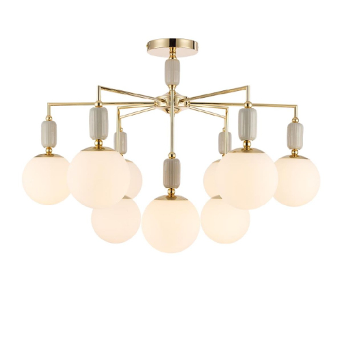 Люстра на штанге Lumion Vivien 6580/9C изображение в интернет-магазине Cramer Light фото 3