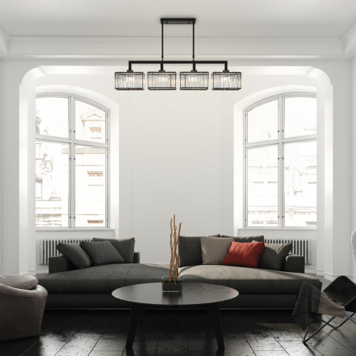 Потолочная люстра Freya Moed FR5473PL-04B изображение в интернет-магазине Cramer Light фото 7