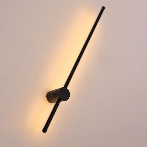 Настенный светильник Arte Lamp Atmos A5409AL-1BK изображение в интернет-магазине Cramer Light фото 2