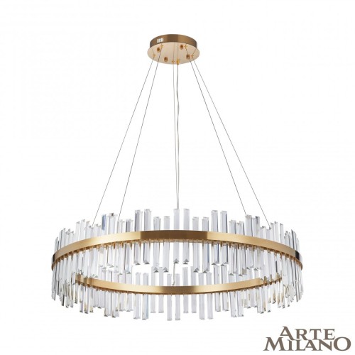 Подвесная люстра Arte Milano Venezia 312033/D1000 BS изображение в интернет-магазине Cramer Light