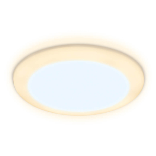 Встраиваемый светодиодный светильник Ambrella Light Led Downlight DCR307 изображение в интернет-магазине Cramer Light