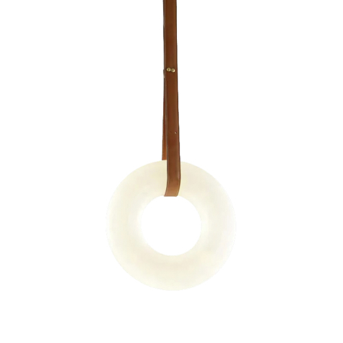 Подвесной светильник Delight Collection 6468/D300 brown/white изображение в интернет-магазине Cramer Light