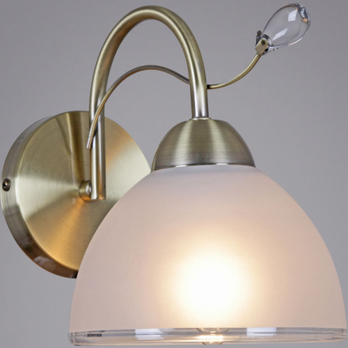 Бра ILLUMICO IL0506-1WSQ-25AB ELITE дополнительное фото