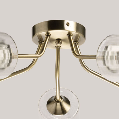 Потолочная люстра De Markt City Олимпия 106011905 изображение в интернет-магазине Cramer Light фото 8