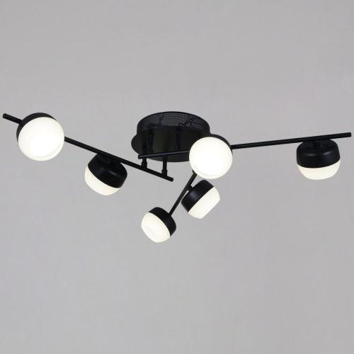 Потолочный светильник Reluce 11590-0.3-06 Black изображение в интернет-магазине Cramer Light