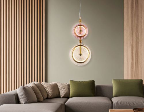 Подвесной светильник Ambrella Light High Light Crystal LH31129 изображение в интернет-магазине Cramer Light фото 6