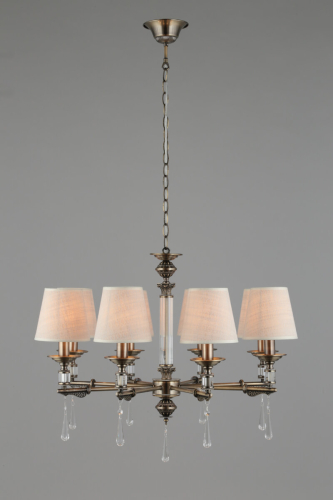 Подвесная люстра Omnilux Rivoli OML-64213-08 изображение в интернет-магазине Cramer Light фото 4