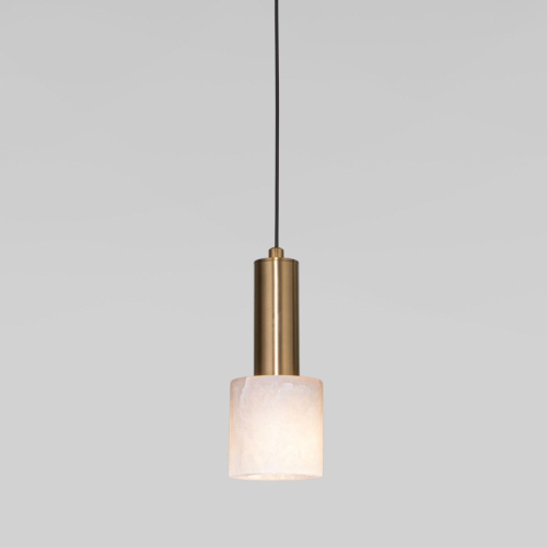 Подвесной светильник Eurosvet Marba 304055 алебастр / латунь a072023 изображение в интернет-магазине Cramer Light