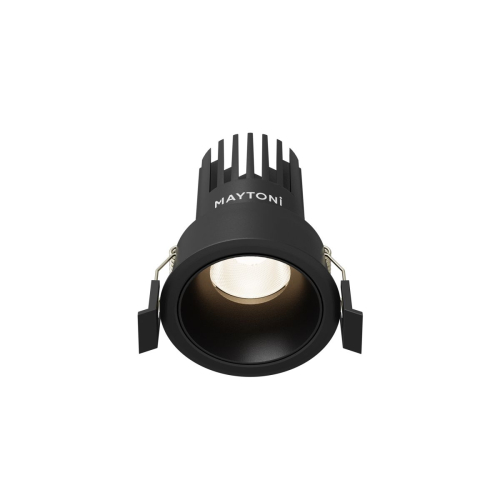 Встраиваемый светильник Maytoni Dip DL115-10W-4K-B изображение в интернет-магазине Cramer Light