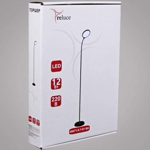 Торшер Reluce 00071-0.7-01 BK изображение в интернет-магазине Cramer Light фото 9