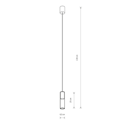 Подвесной светильник Nowodvorski Cylinder M 7865 изображение в интернет-магазине Cramer Light фото 2