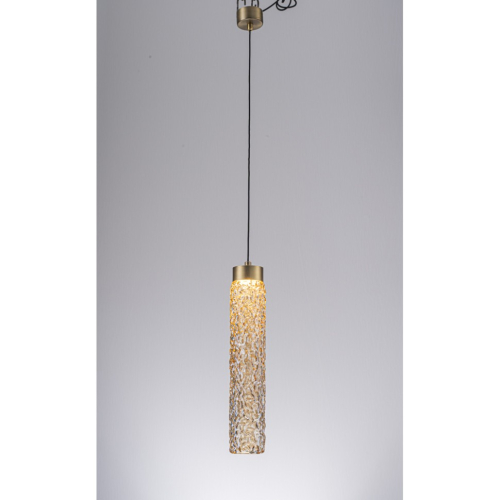 Подвесной светильник Belfast Milner 105-1 BR AM изображение в интернет-магазине Cramer Light