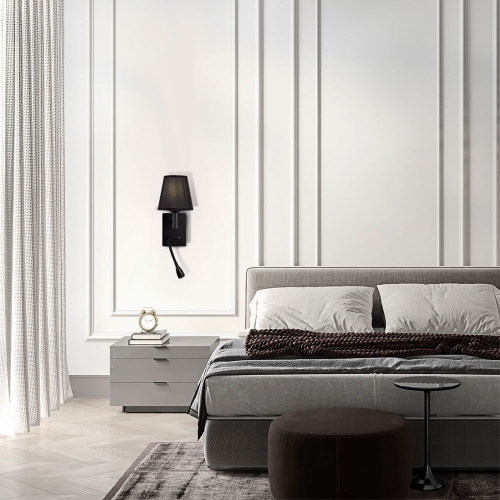 Бра LED4U L2235-420 BK дополнительное фото фото 2