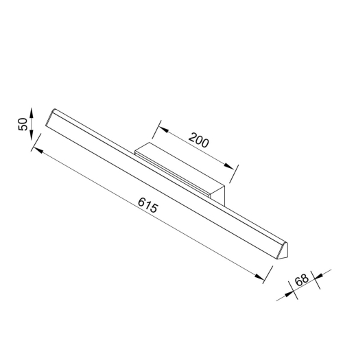 Настенный светильник Mantra Lineal 8964 изображение в интернет-магазине Cramer Light фото 4