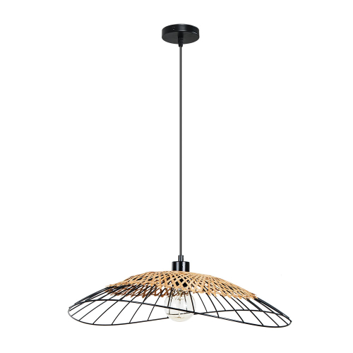 Подвесной светильник Arte Lamp Woodstock A7061SP-1BK изображение в интернет-магазине Cramer Light