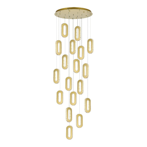 Каскадная люстра ST Luce Allungo SL6506.203.18 изображение в интернет-магазине Cramer Light фото 2