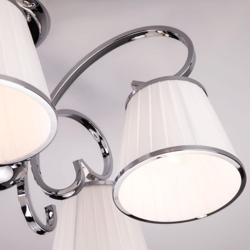 Потолочная люстра Eurosvet Tessa 60088/5 хром изображение в интернет-магазине Cramer Light фото 4