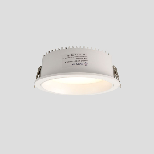 Встраиваемый светильник Crystal Lux CLT 529C135 WH 3000K изображение в интернет-магазине Cramer Light