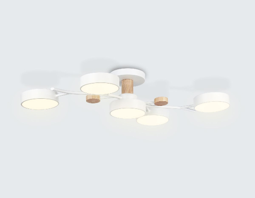 Потолочная люстра Ambrella Light Comfort LineTech FL4834 изображение в интернет-магазине Cramer Light фото 3