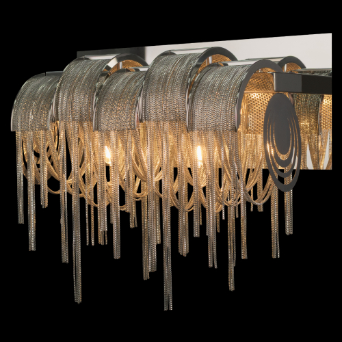 Настенный светильник Loft IT Volver 10404W/B SN изображение в интернет-магазине Cramer Light фото 6