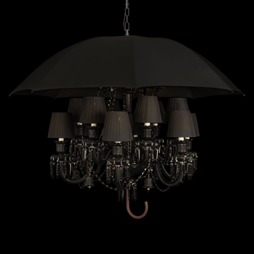 Подвесная люстра Loft IT Marie 10556/12 Black изображение в интернет-магазине Cramer Light фото 4