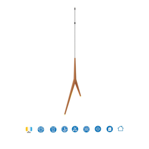 Подвесная люстра Mantra Arrecife 9384+9229 (5L) изображение в интернет-магазине Cramer Light фото 8