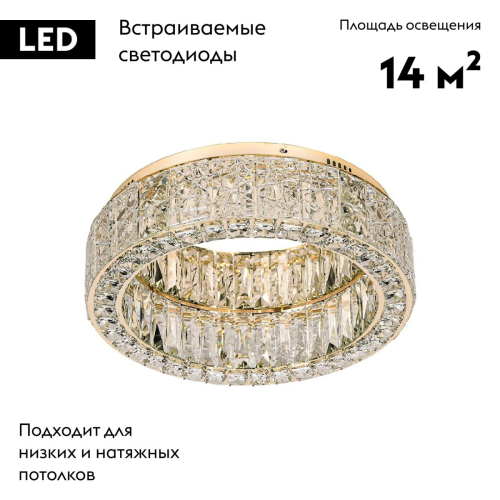 Потолочная люстра Odeon Light Version 5071/60CL изображение в интернет-магазине Cramer Light фото 2